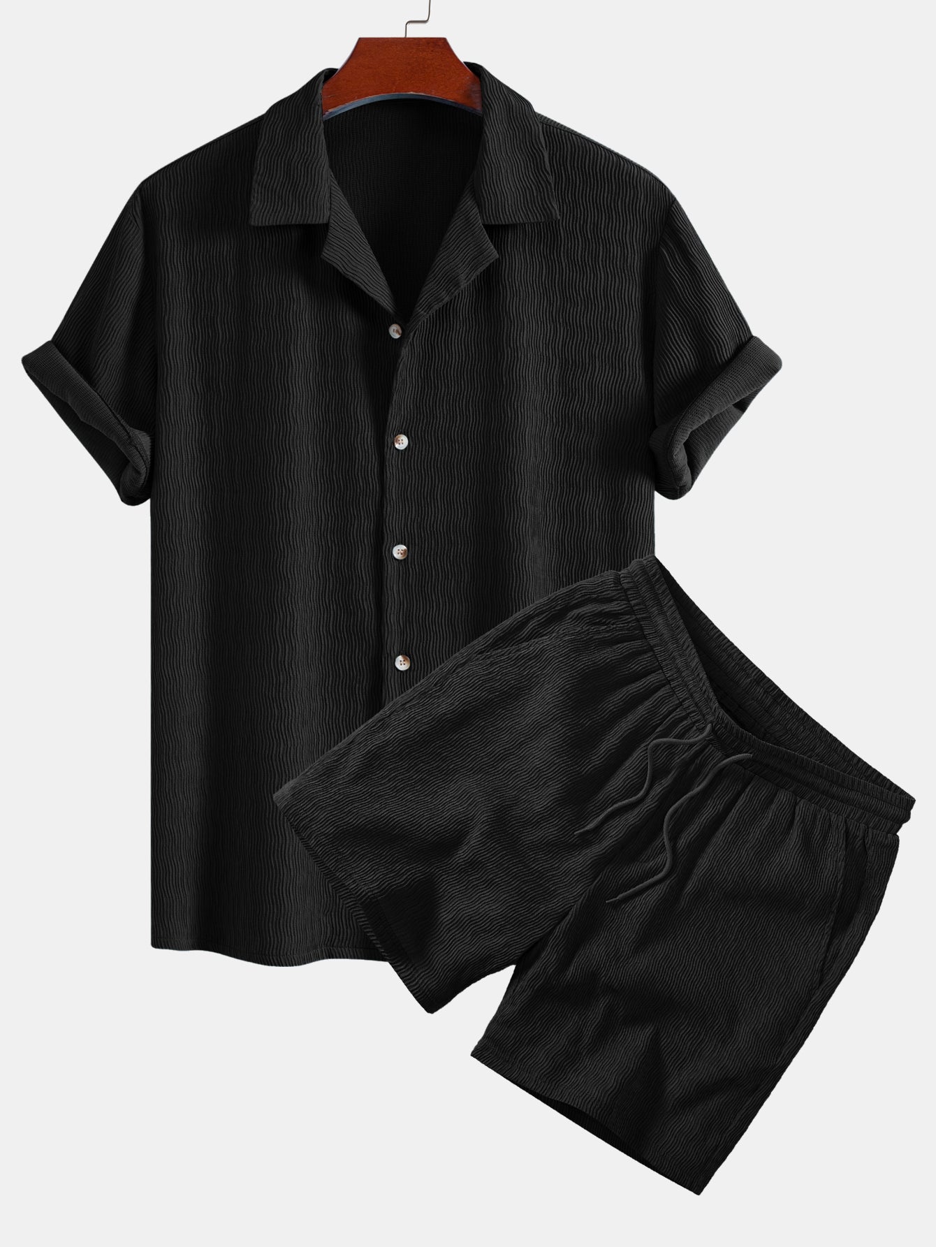 Conjunto Seersucker Ocean Breeze