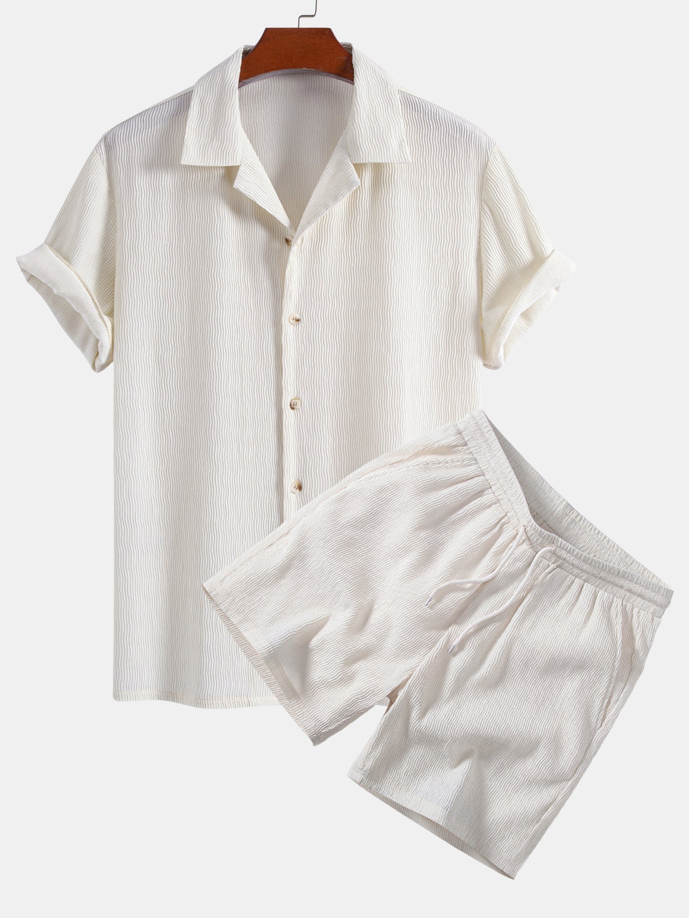 Conjunto Seersucker Ocean Breeze