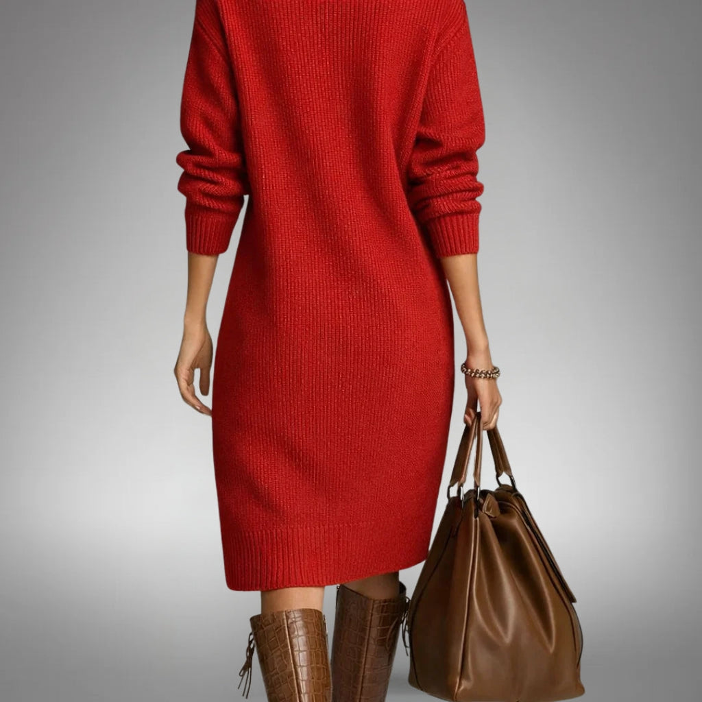 Soraya| Elegante vestido midi