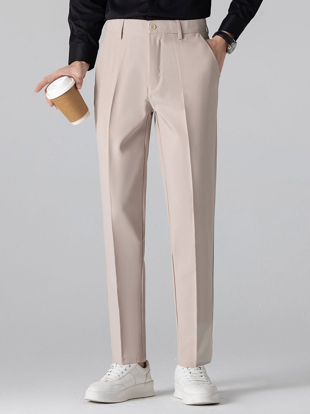 Polo Monaco Trenzado Premium + Pantalón Recto Elegance