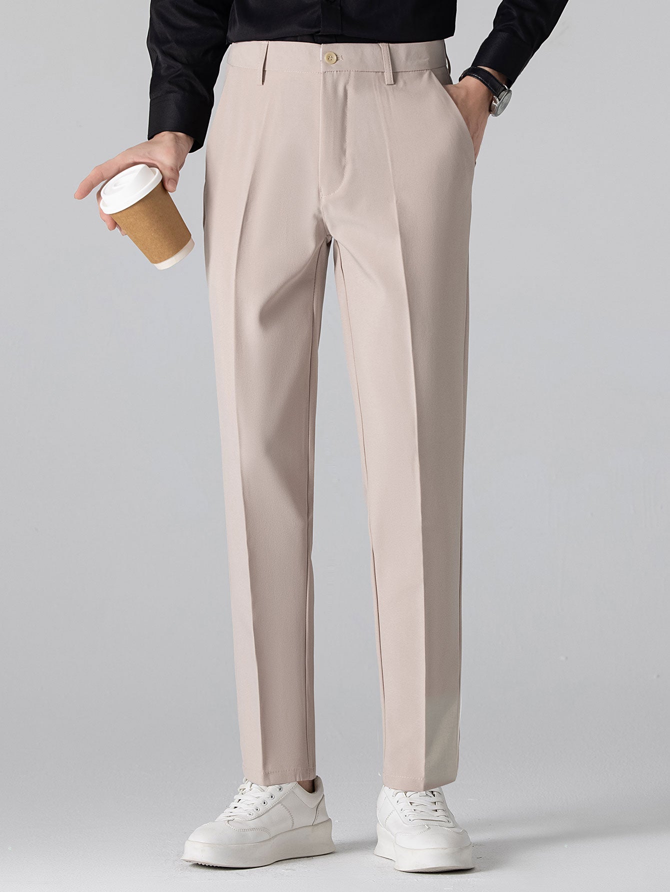 Polo Monaco Trenzado Premium + Pantalón Recto Elegance
