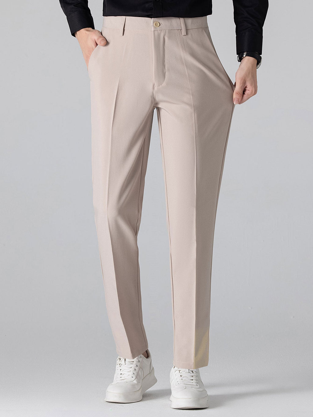 Polo Monaco Trenzado Premium + Pantalón Recto Elegance