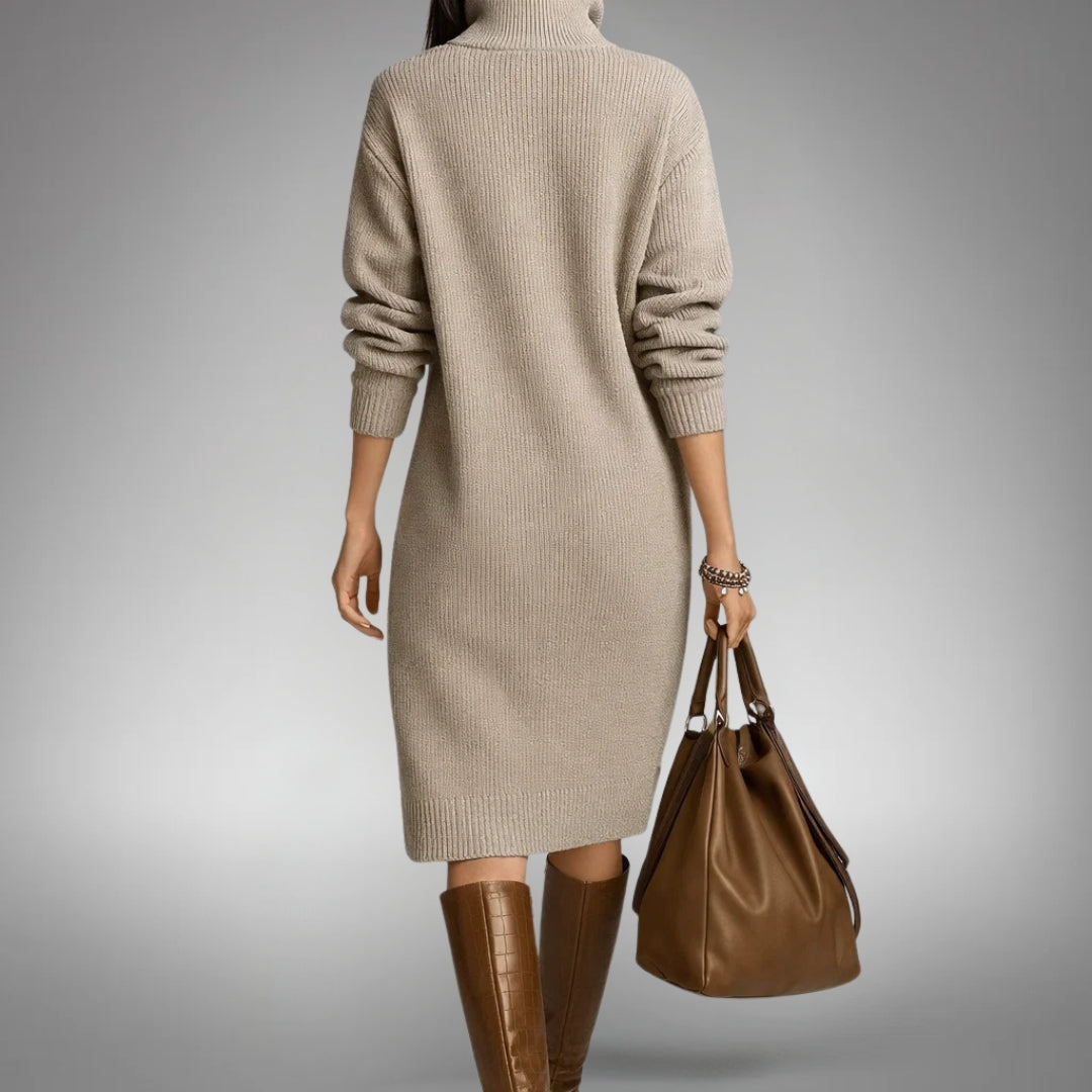 Soraya| Elegante vestido midi