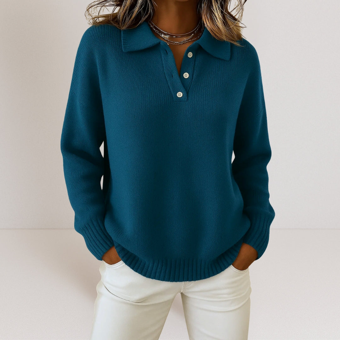 Charlotte | Elegante Polo Trui