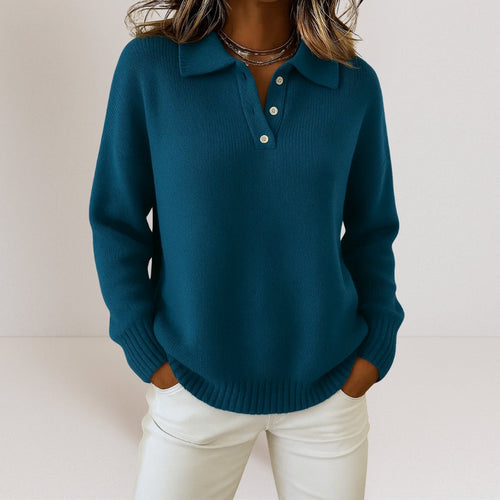 Charlotte | Elegante Polo Trui