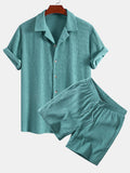 Conjunto Seersucker Ocean Breeze