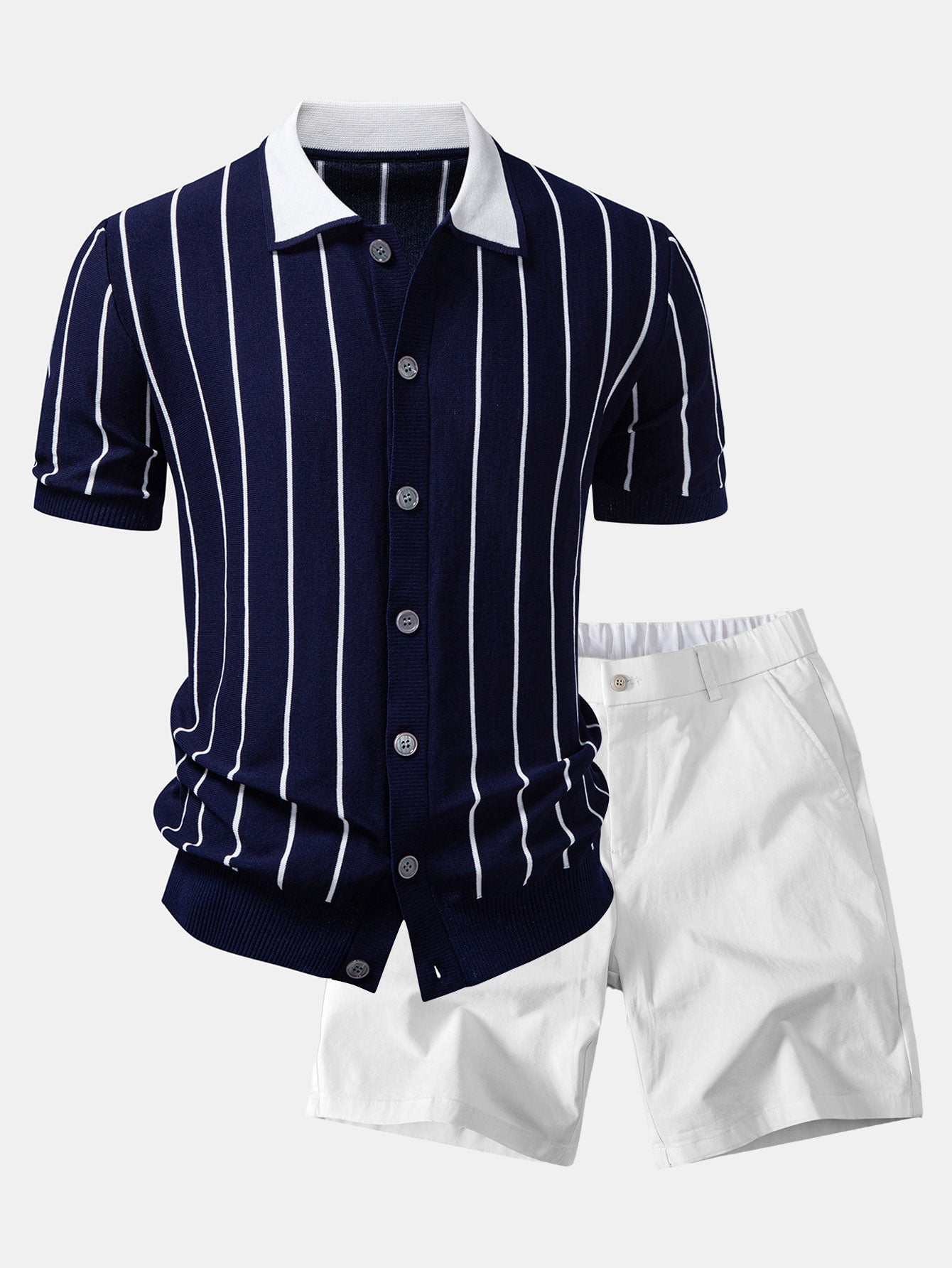 Conjunto Milano Stripes Summer