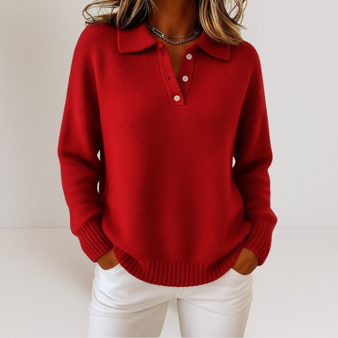 Charlotte | Elegante Polo Trui
