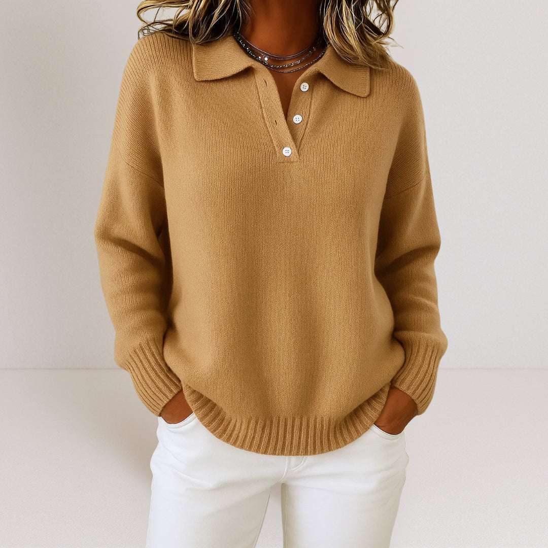 Charlotte | Elegante Polo Trui