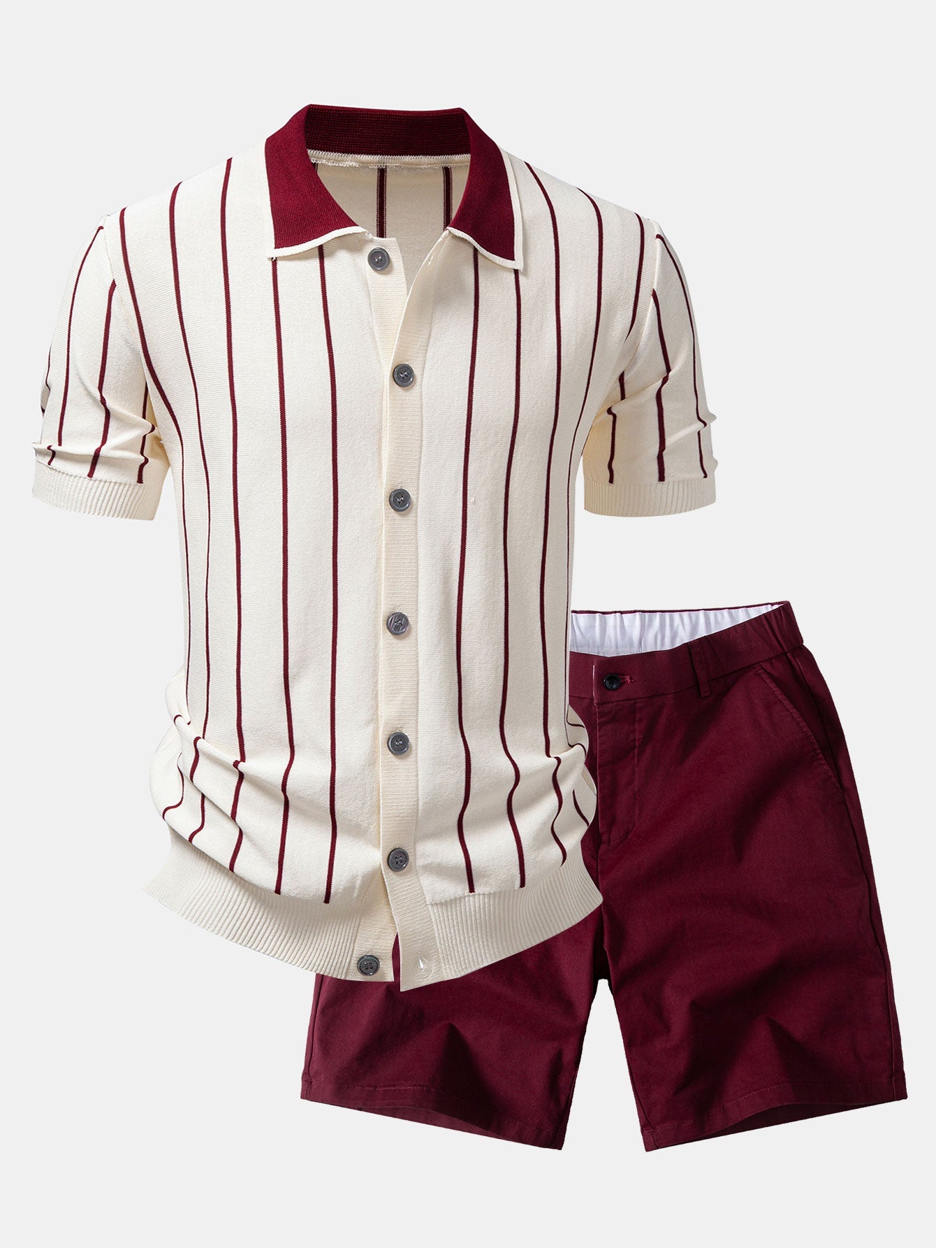 Conjunto Milano Stripes Summer