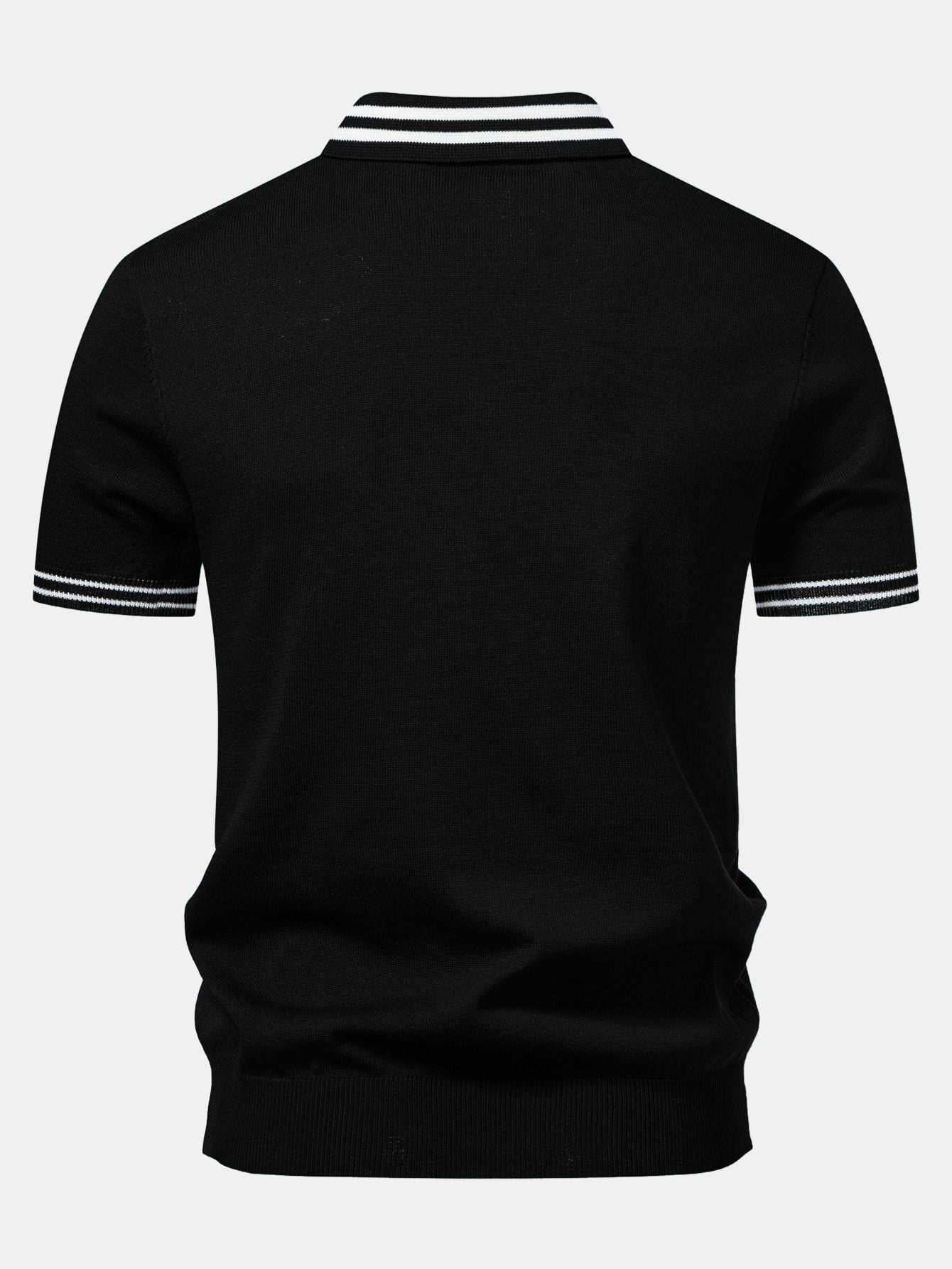 Polo Monaco Trenzado Premium + Pantalón Recto Elegance