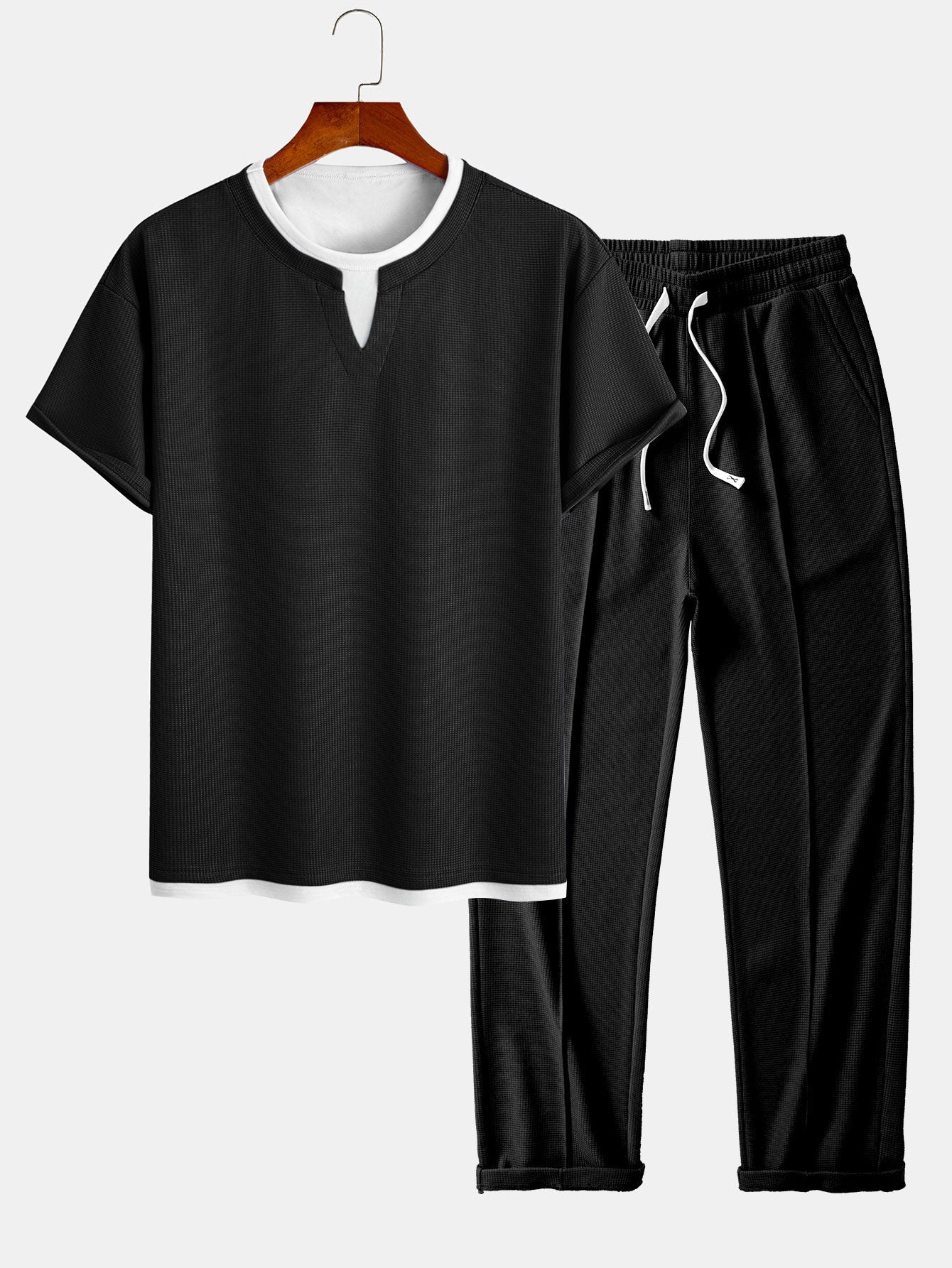 Conjunto Essential Noir 2 Piezas