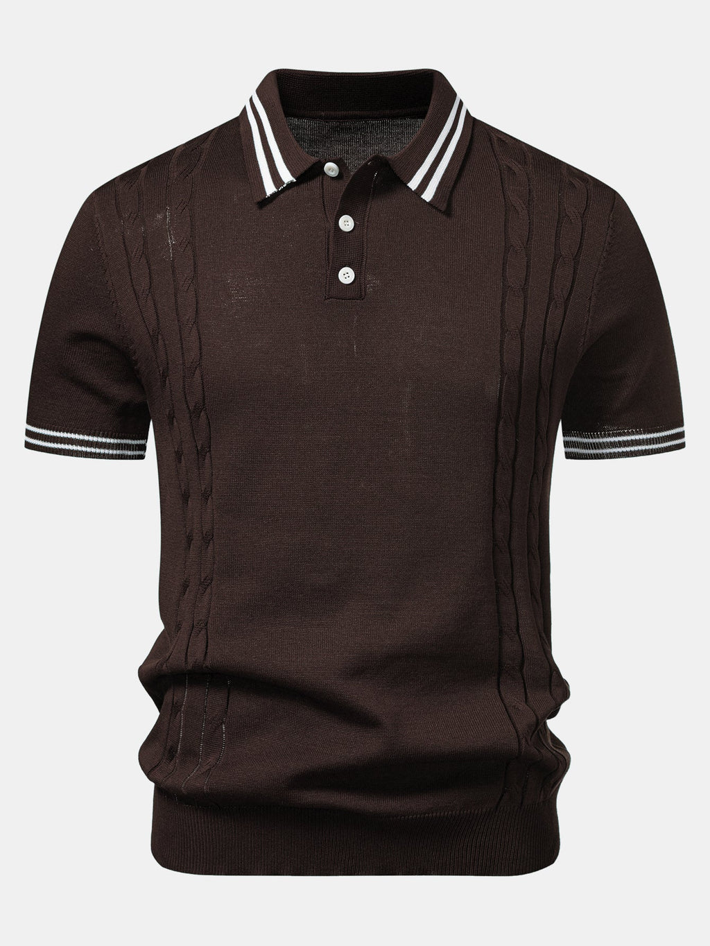 Polo Monaco Trenzado Premium + Pantalón Recto Elegance