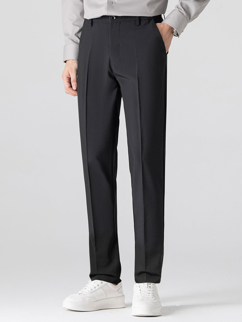 Polo Monaco Trenzado Premium + Pantalón Recto Elegance