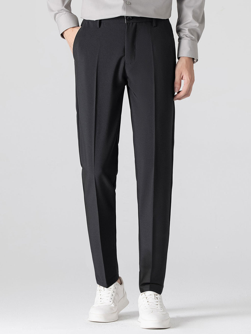 Polo Monaco Trenzado Premium + Pantalón Recto Elegance