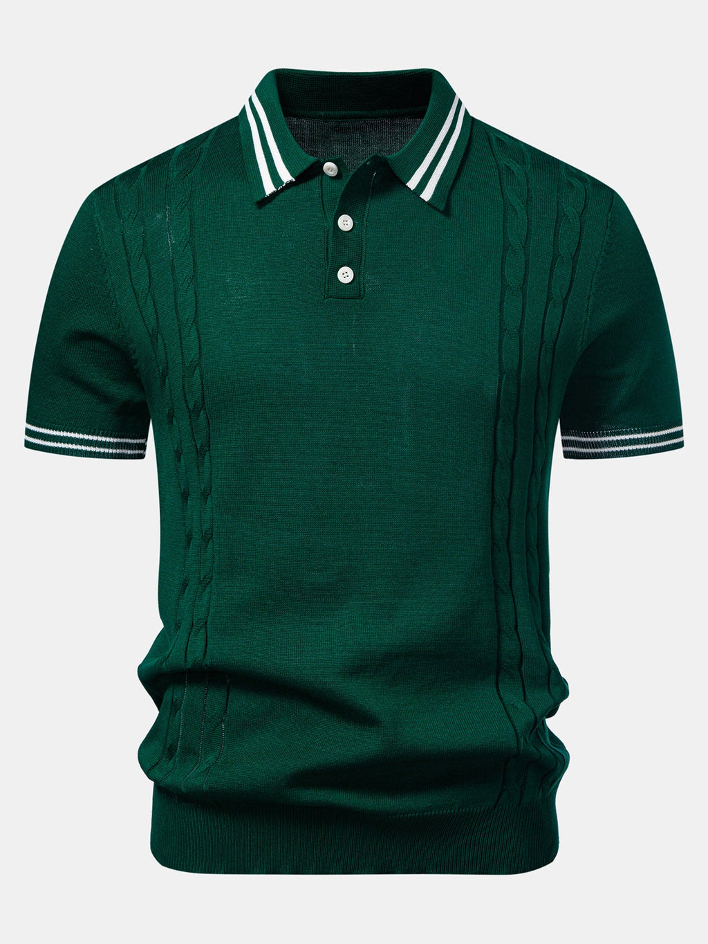 Polo Monaco Trenzado Premium + Pantalón Recto Elegance