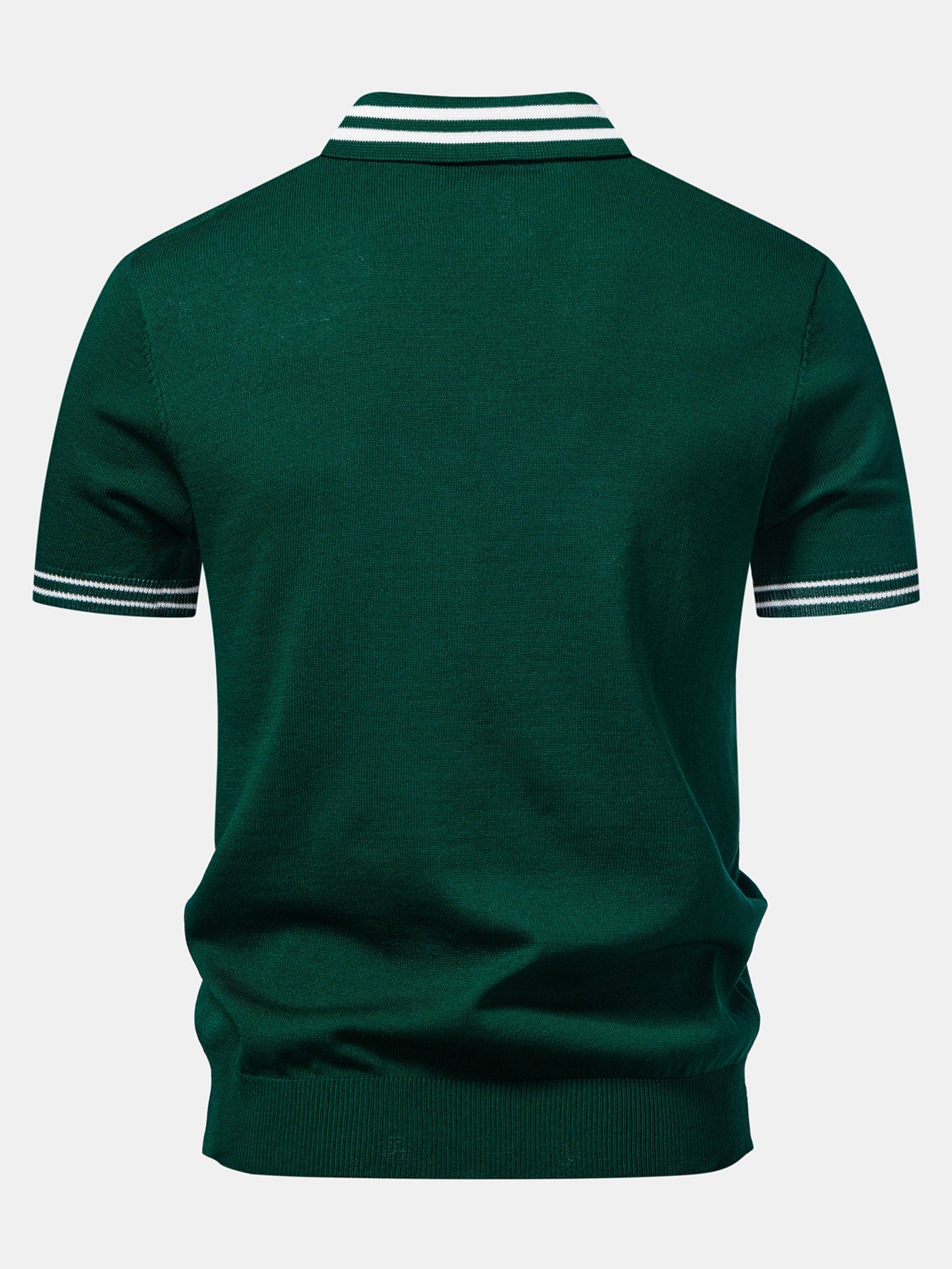 Polo Monaco Trenzado Premium + Pantalón Recto Elegance