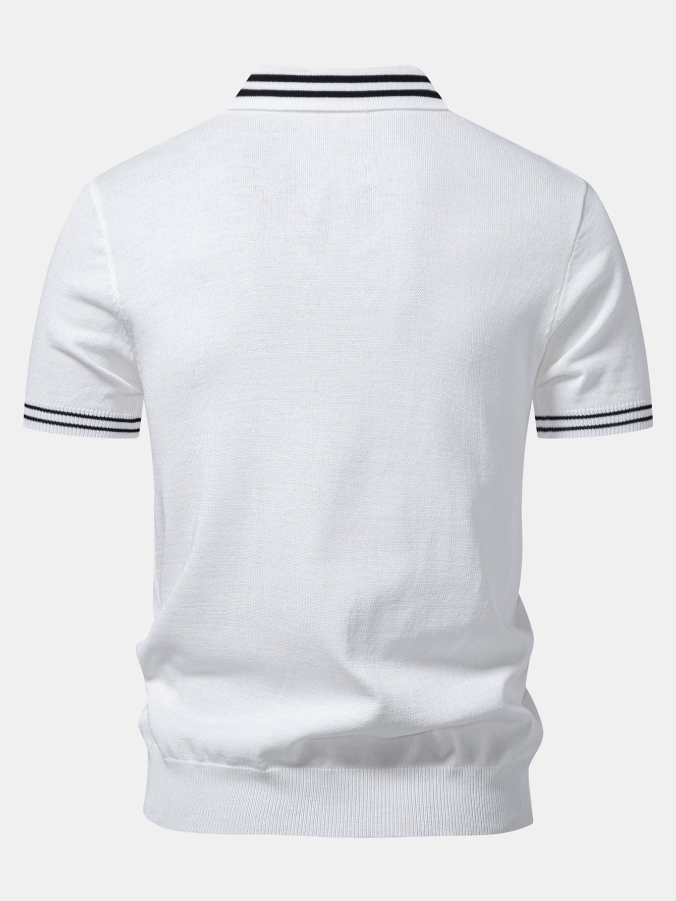 Polo Monaco Trenzado Premium + Pantalón Recto Elegance