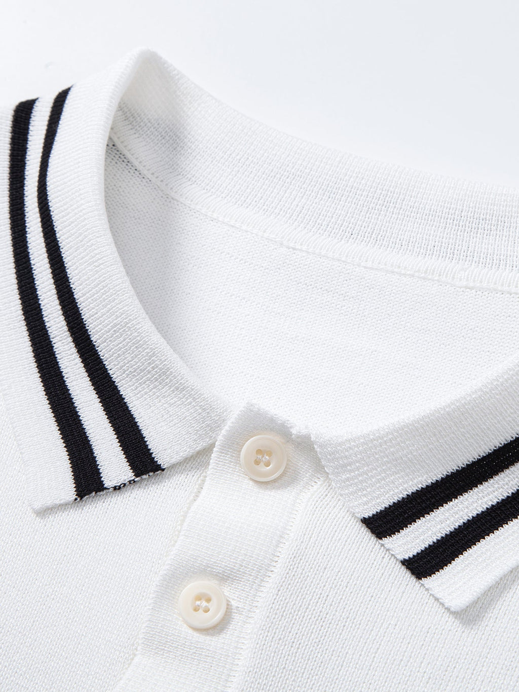 Polo Monaco Trenzado Premium + Pantalón Recto Elegance