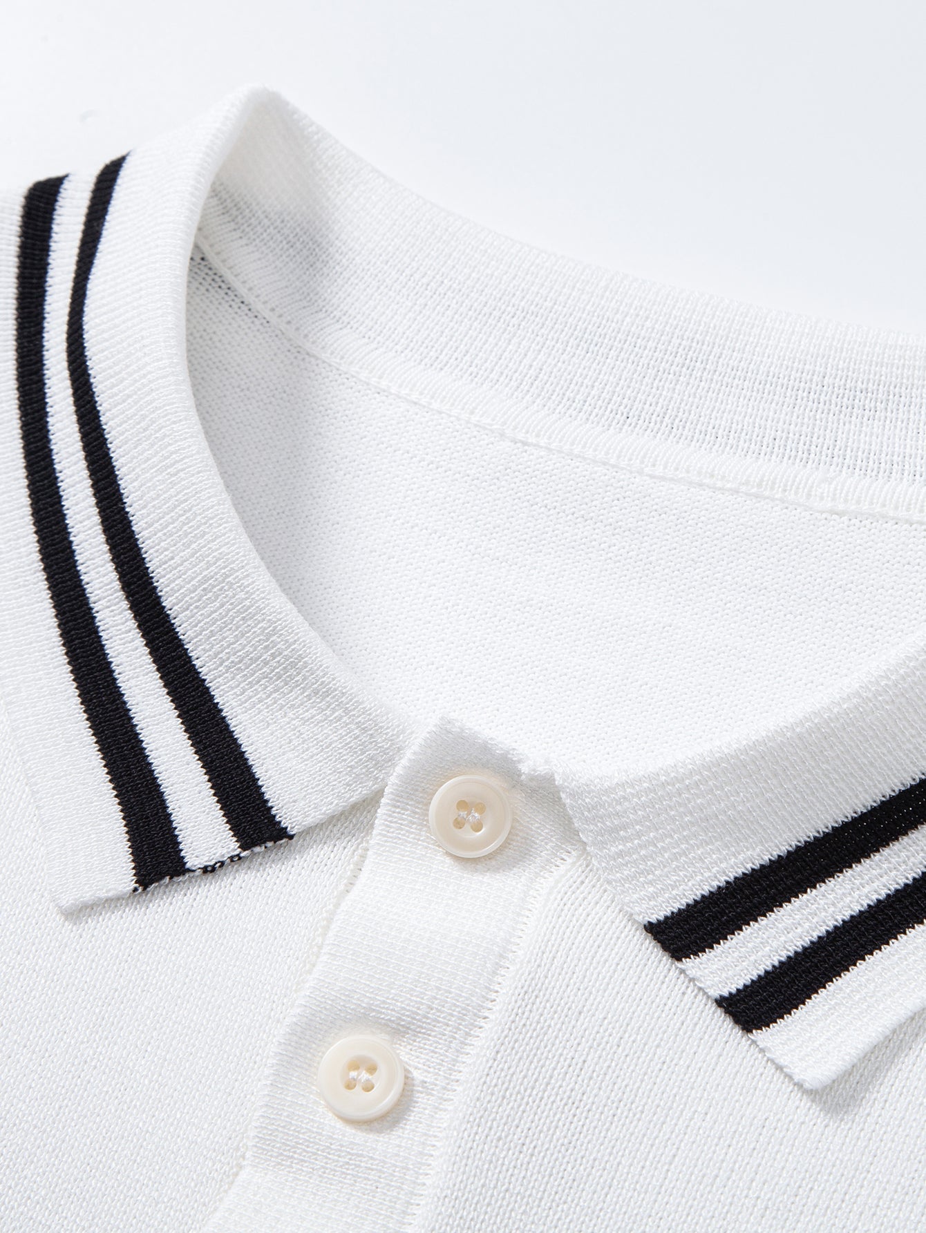 Polo Monaco Trenzado Premium + Pantalón Recto Elegance
