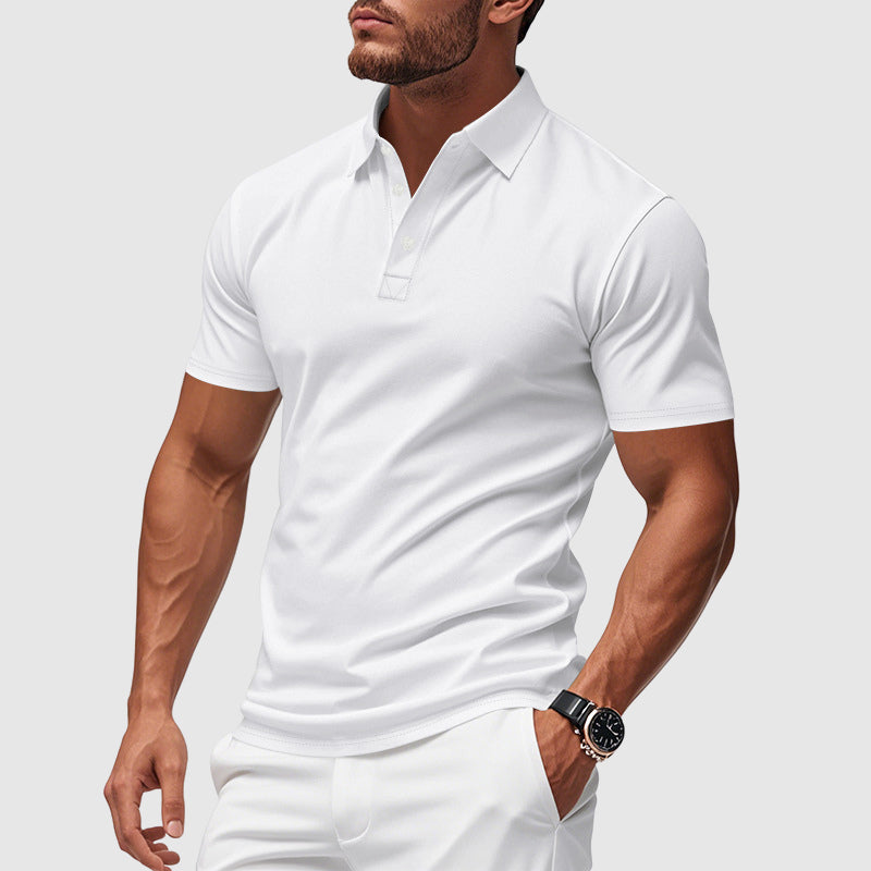 Polo clásico Milan: transpirable, elegante y con forma estable