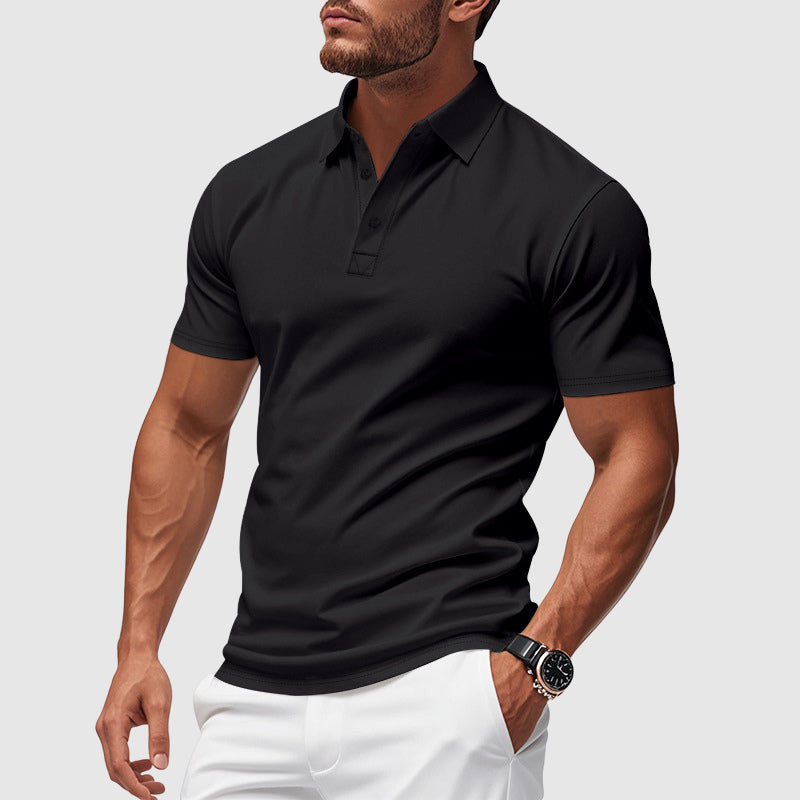Polo clásico Milan: transpirable, elegante y con forma estable