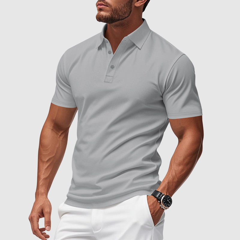 Polo clásico Milan: transpirable, elegante y con forma estable