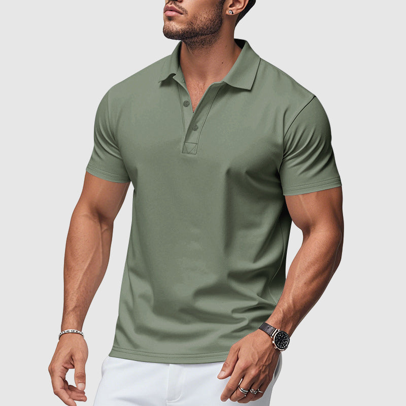 Polo clásico Milan: transpirable, elegante y con forma estable