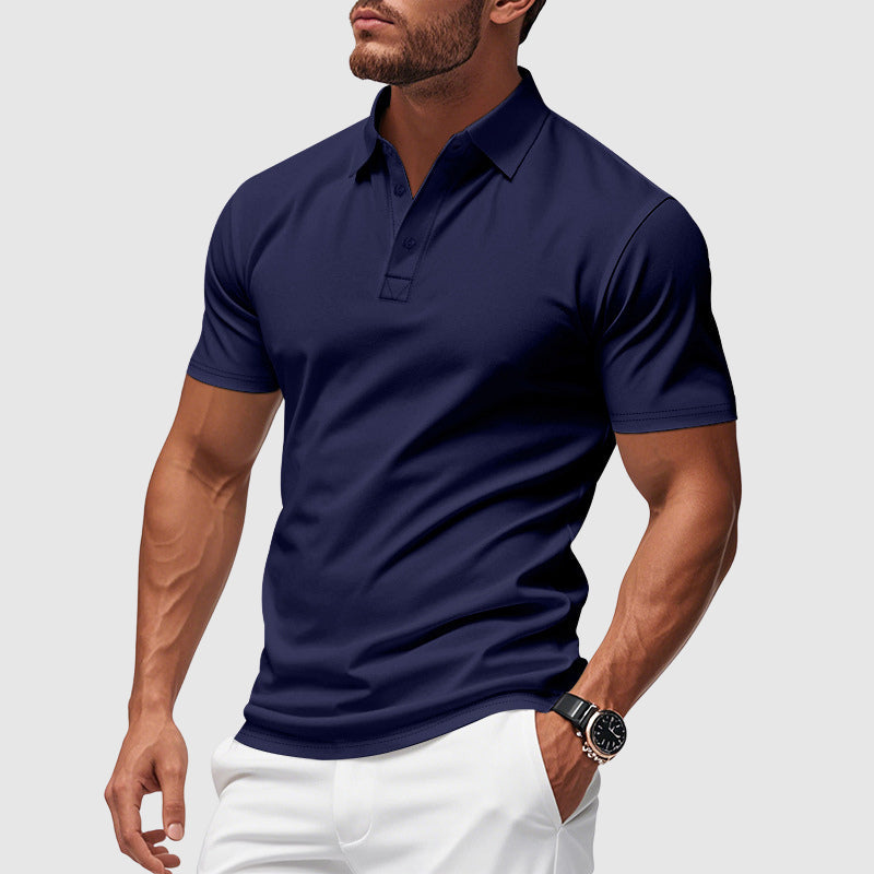 Polo clásico Milan: transpirable, elegante y con forma estable