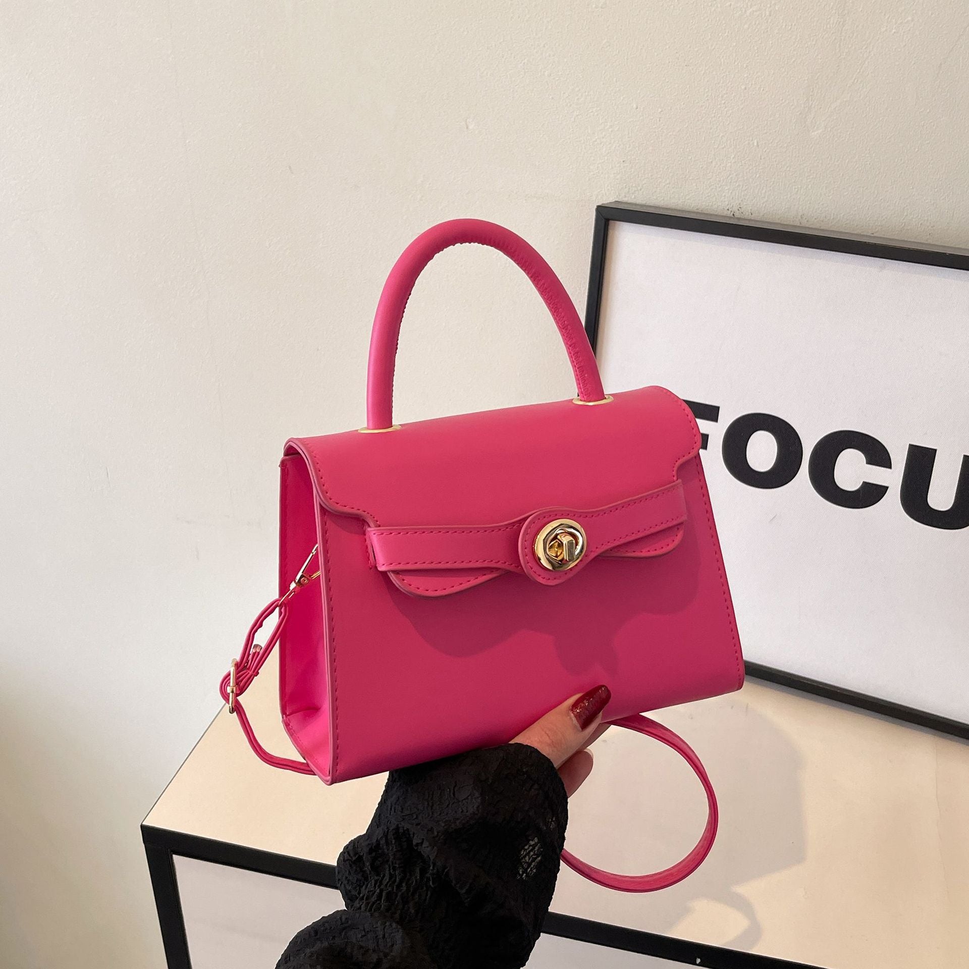 Sophie | Elegante bolso de mano mini