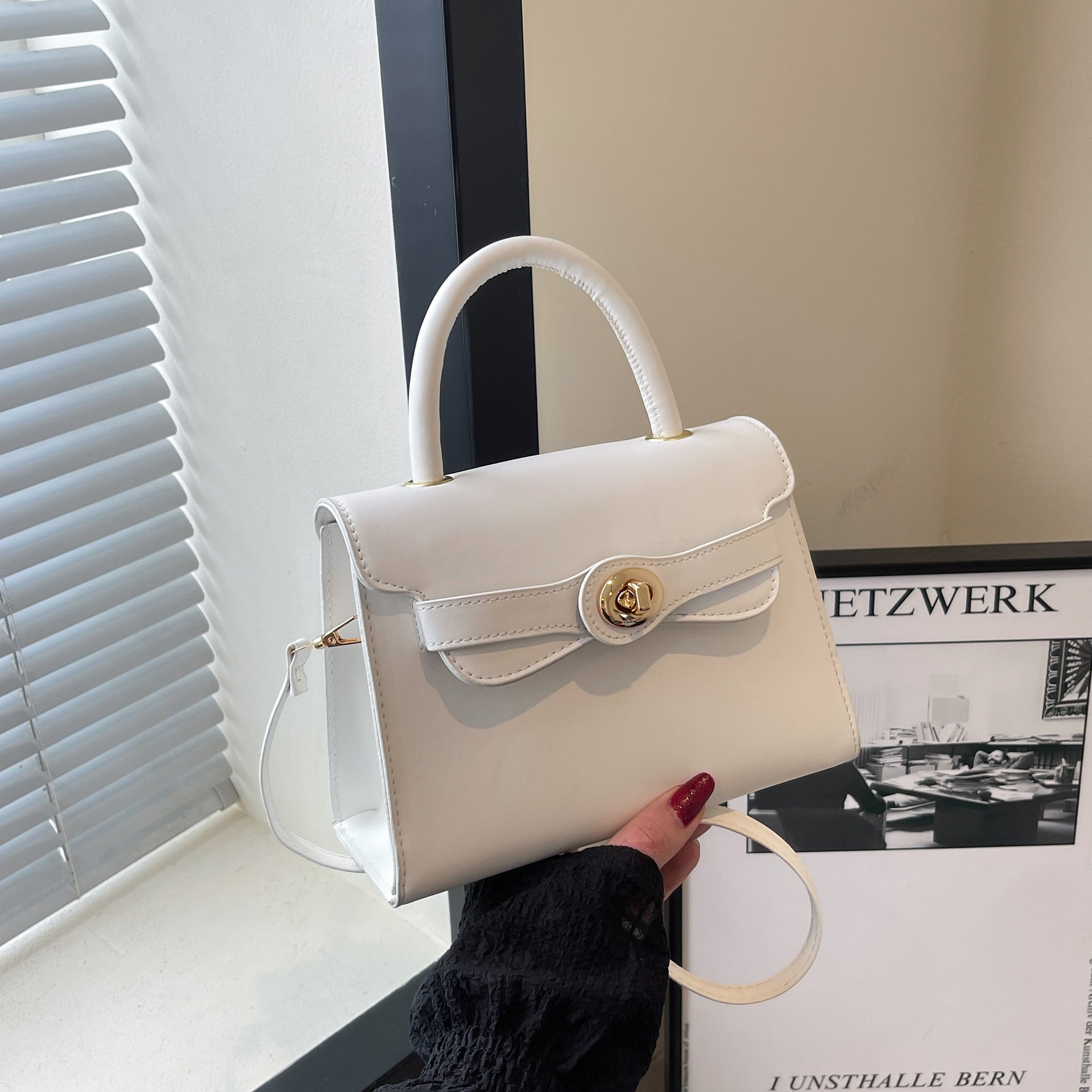 Sophie | Elegante bolso de mano mini