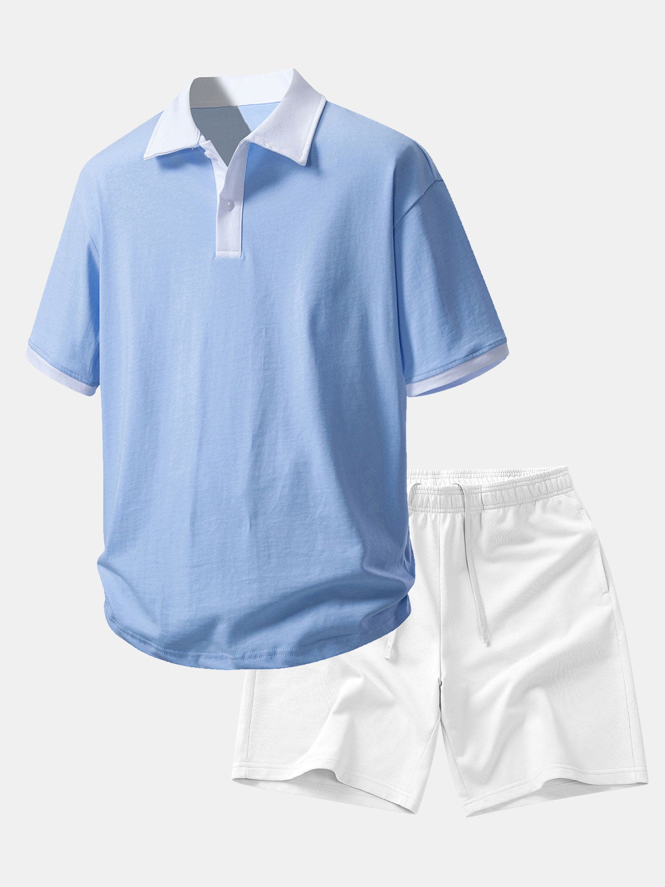 Conjunto Polo Contrast Premium