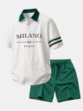 Conjunto Milano Contrast Edition