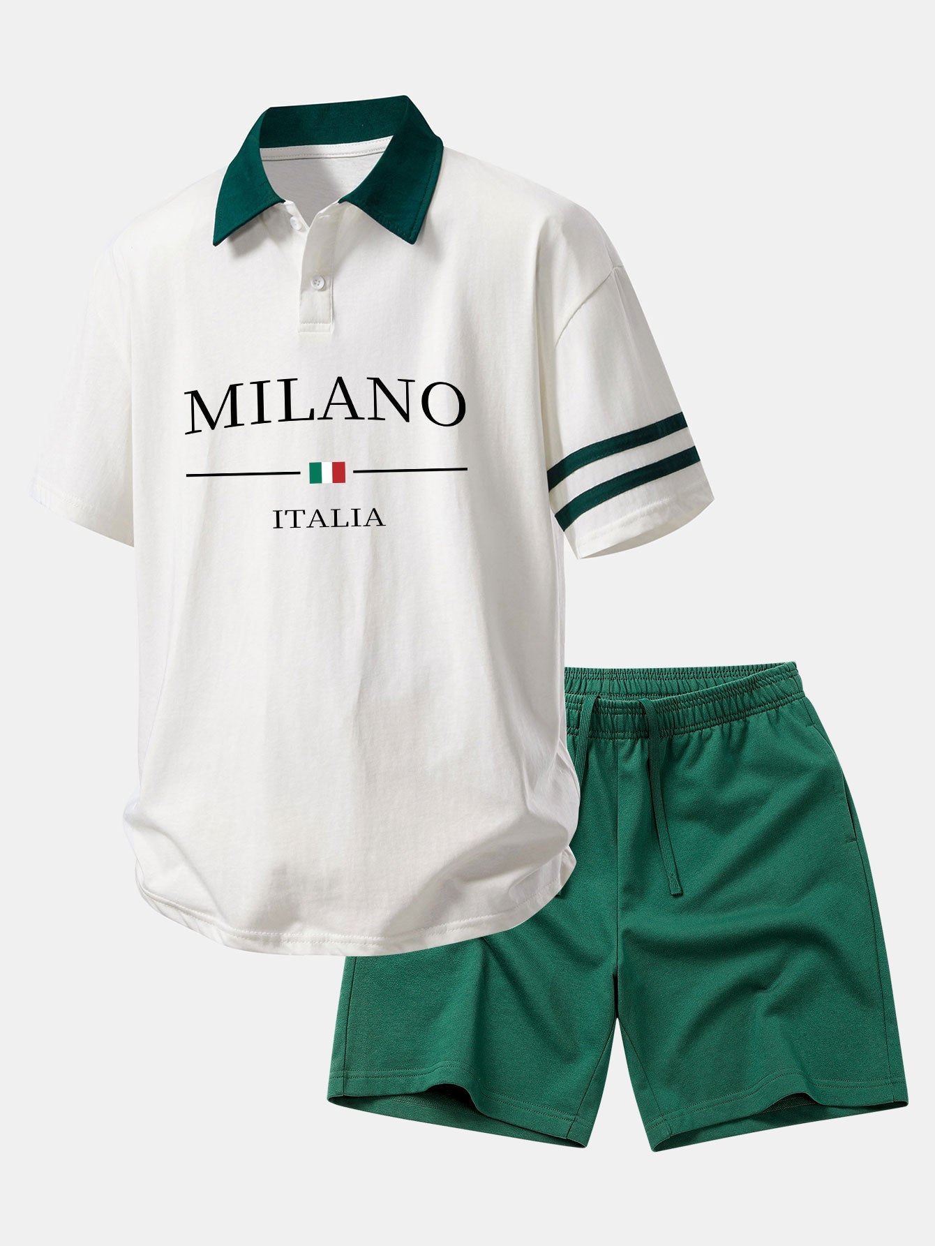 Conjunto Milano Contrast Edition