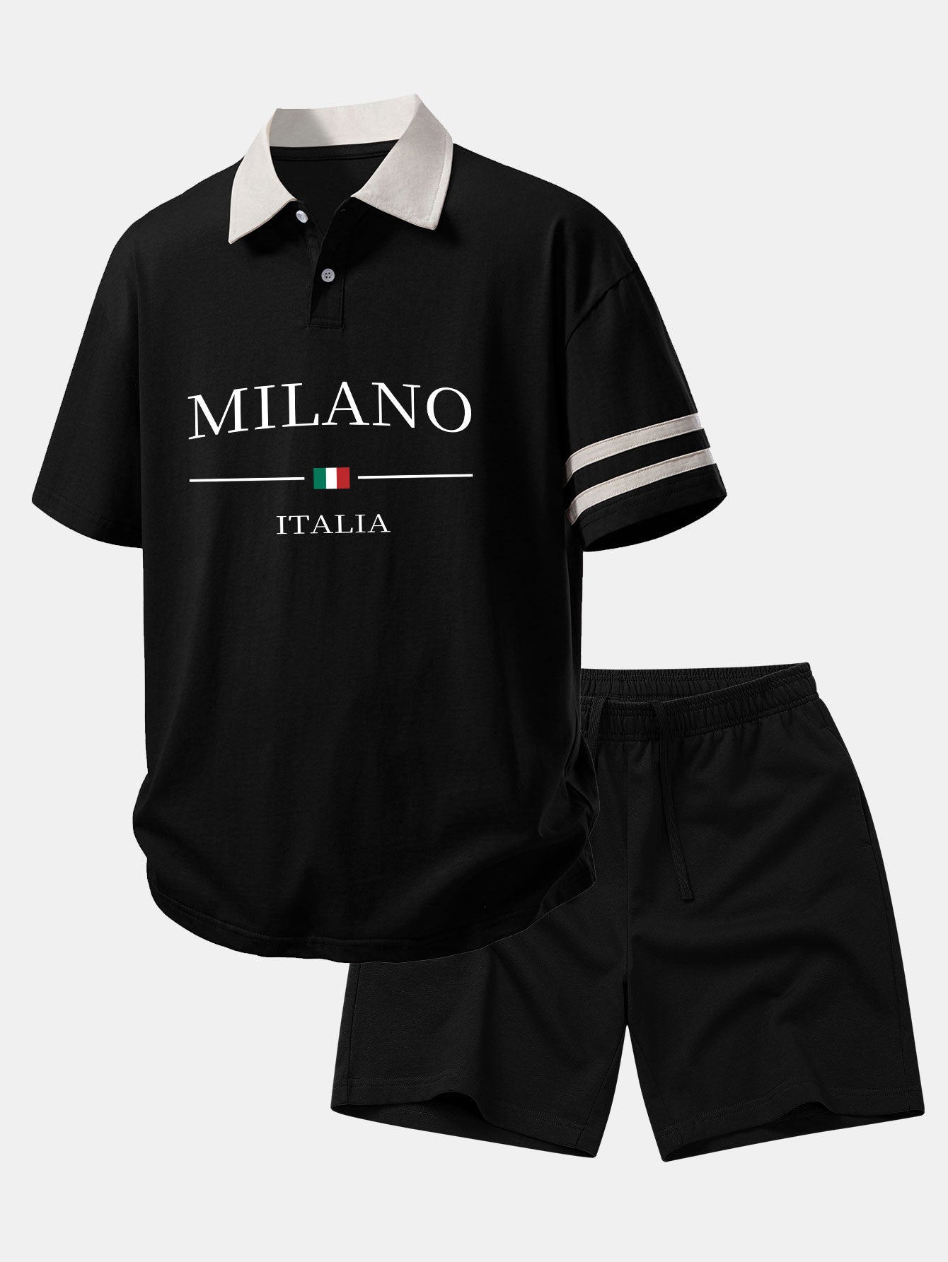 Conjunto Milano Contrast Edition