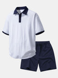 Conjunto Polo Contrast Premium