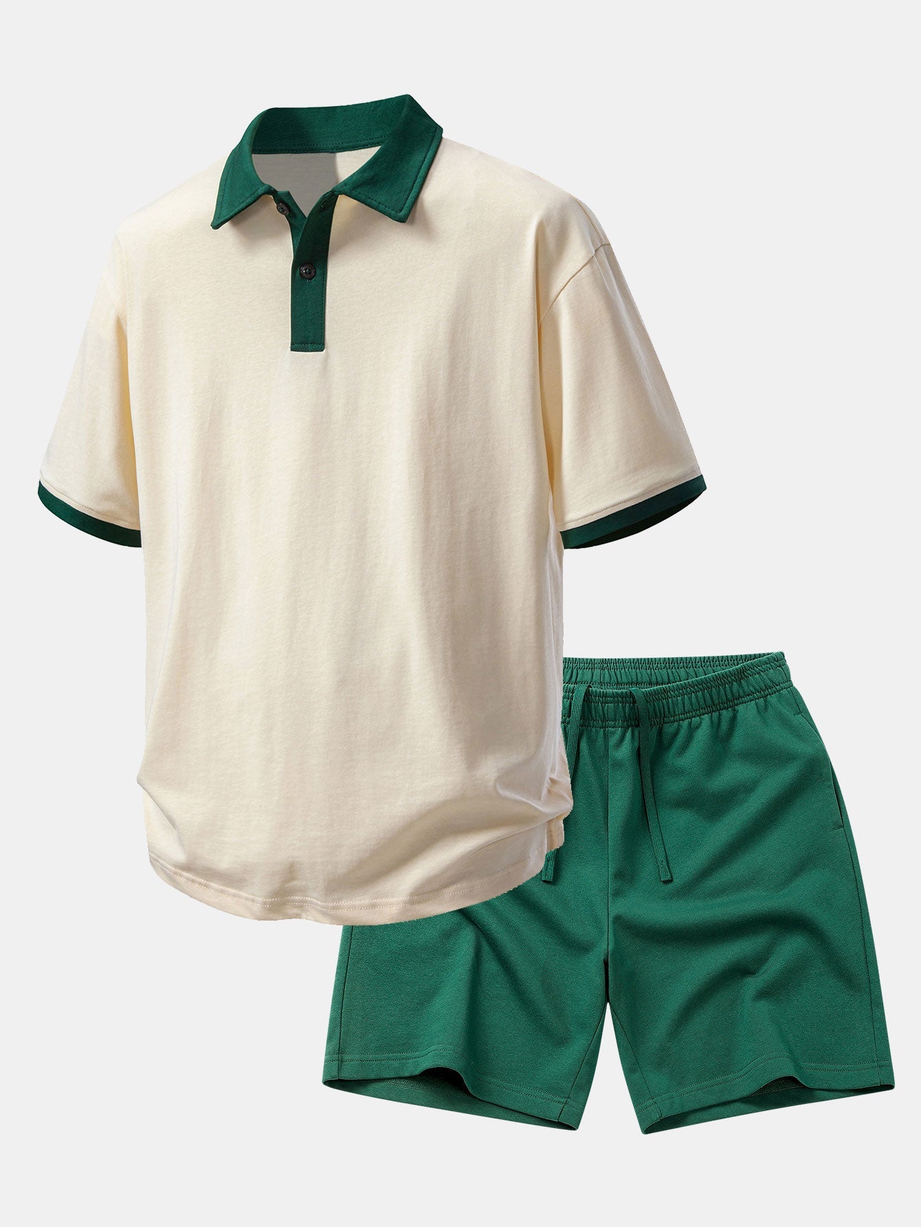 Conjunto Polo Contrast Premium