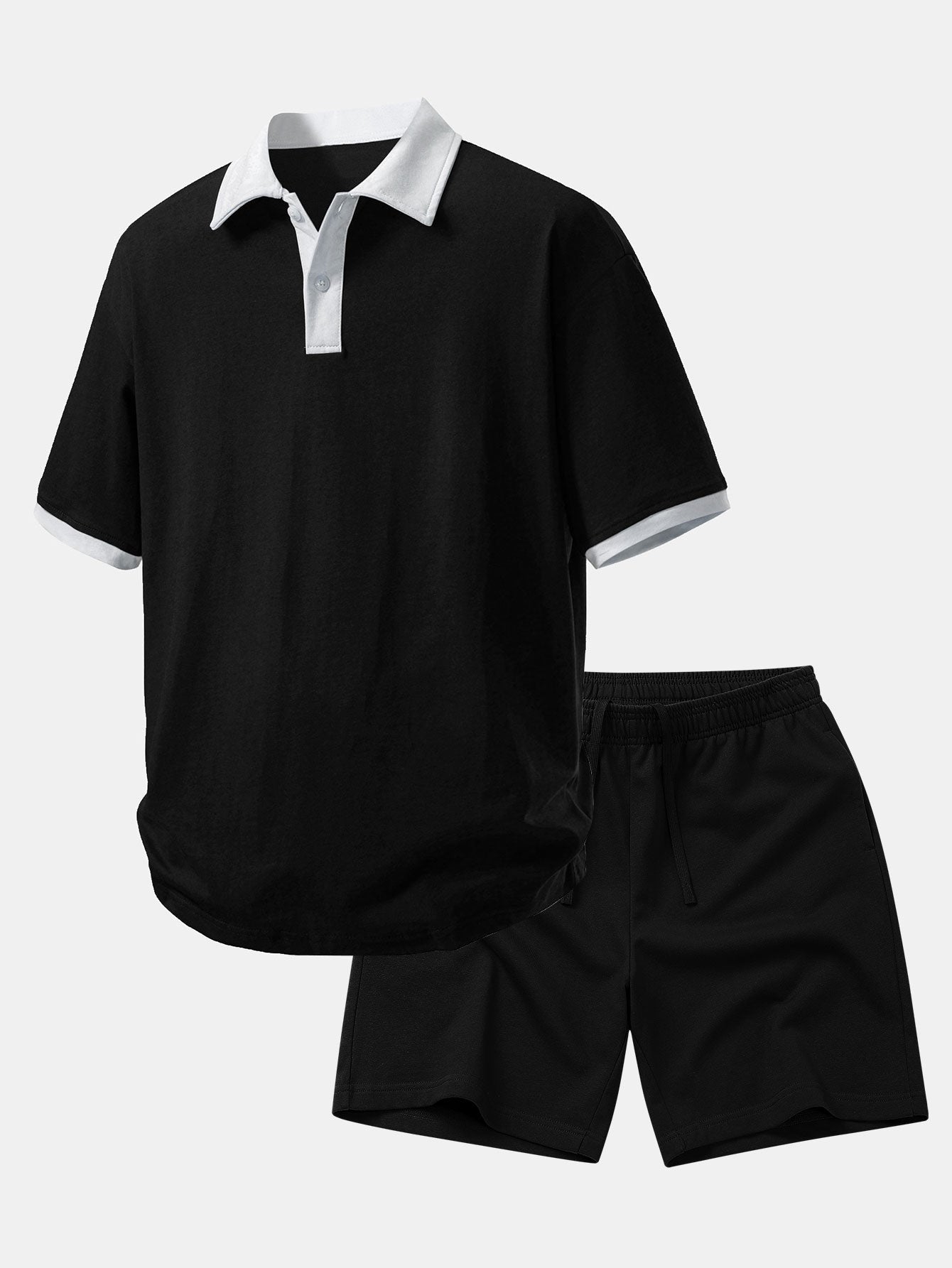 Conjunto Polo Contrast Premium