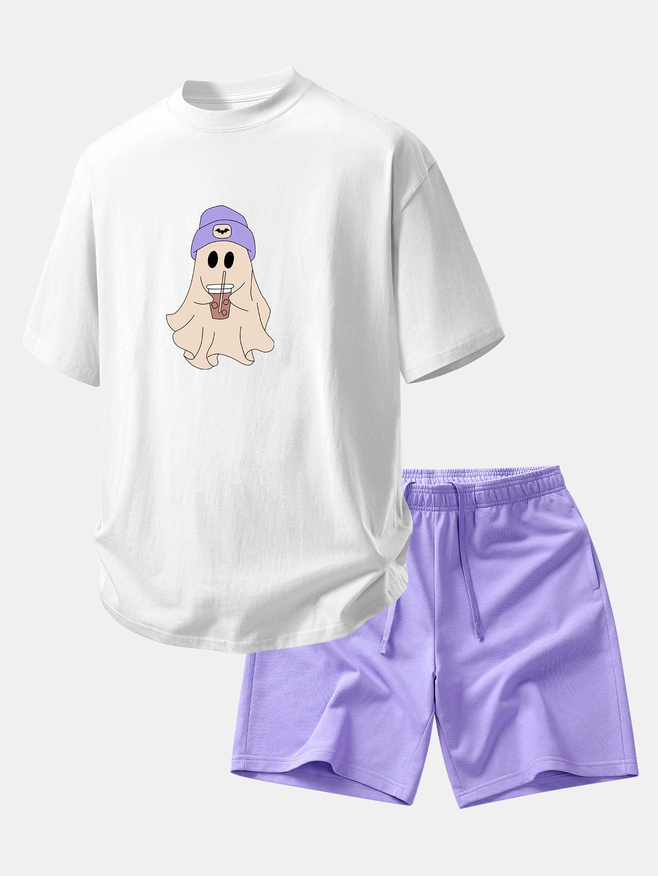 Conjunto Ghost Summer Oversize