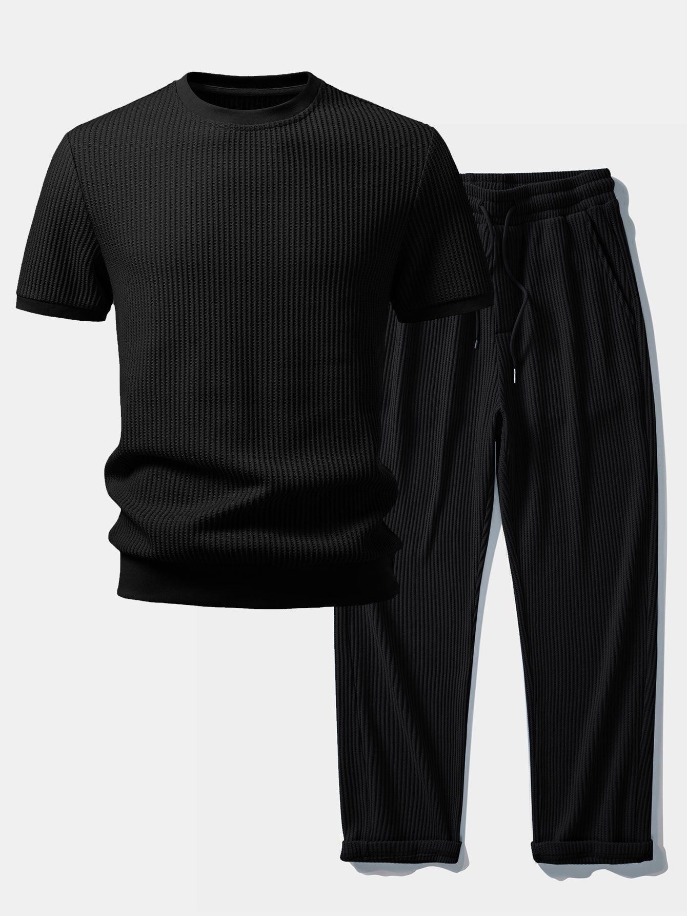 Conjunto Ribbed Relax Fit Premium