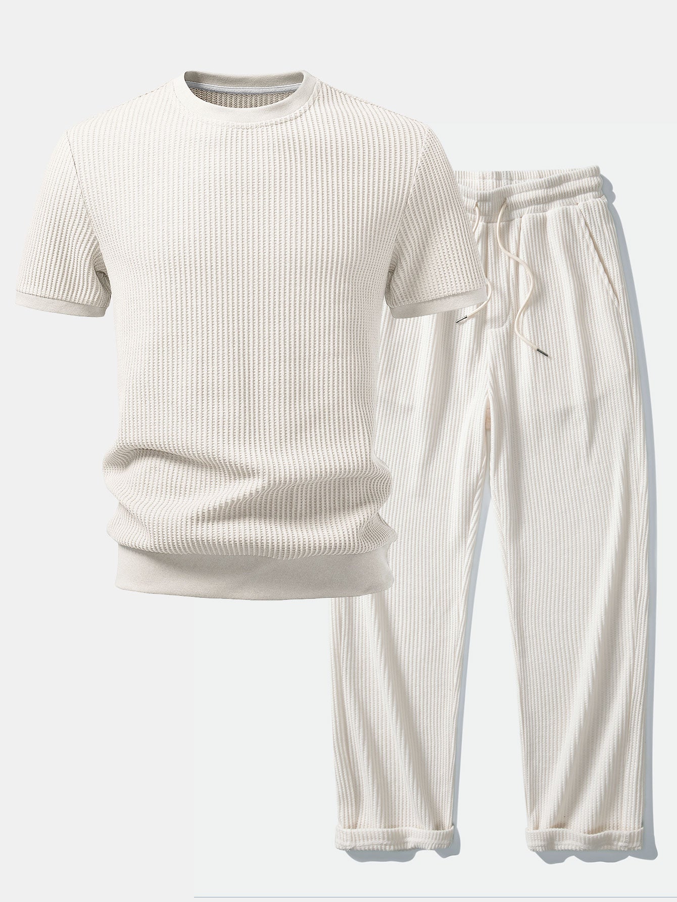 Conjunto Ribbed Relax Fit Premium