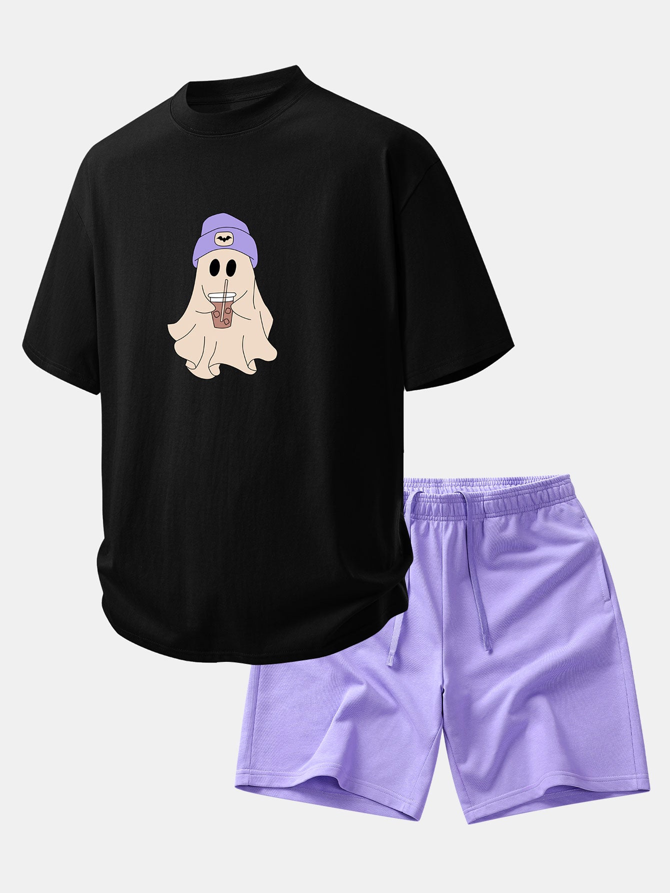Conjunto Ghost Summer Oversize