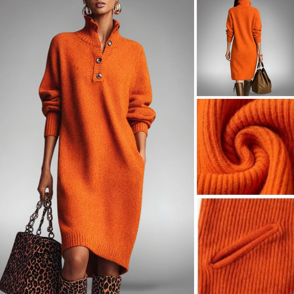 Soraya| Elegante vestido midi
