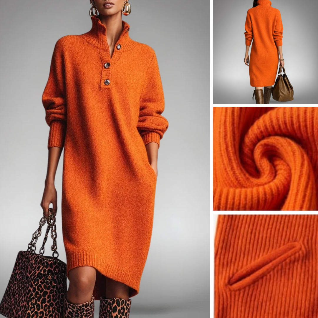 Soraya| Elegante vestido midi