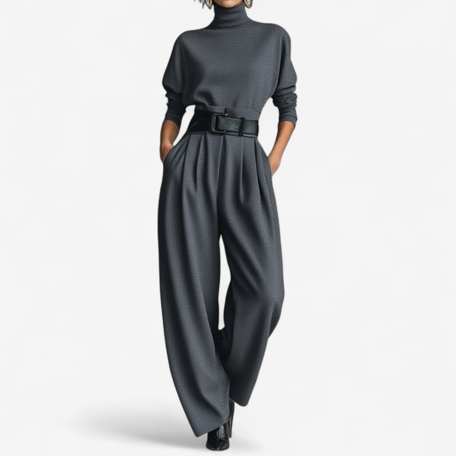 Ana | Mono con cuello alto