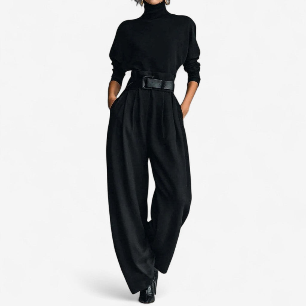Ana | Mono con cuello alto