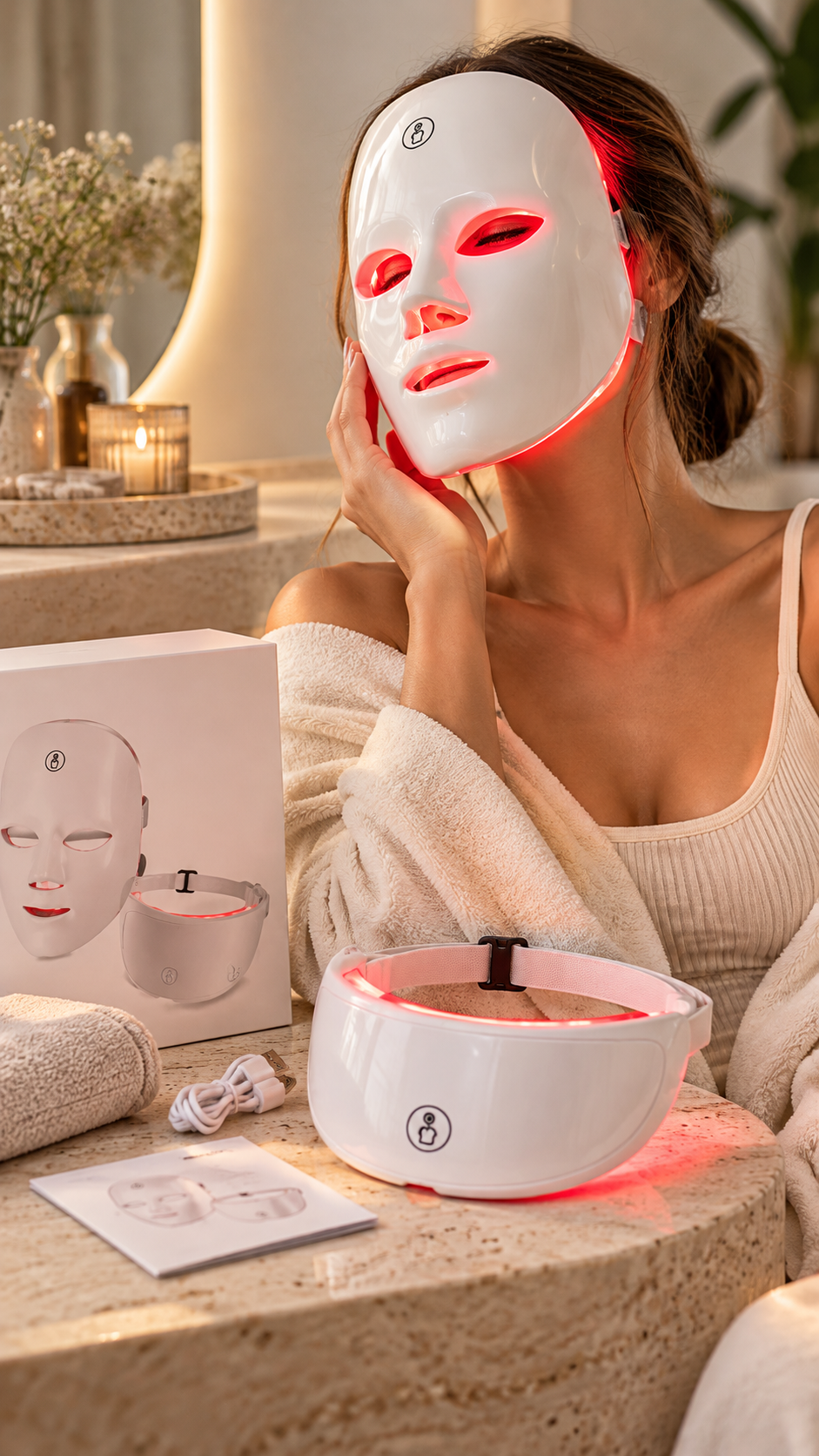 Pack LED rostro y cuello Soraya Beauty