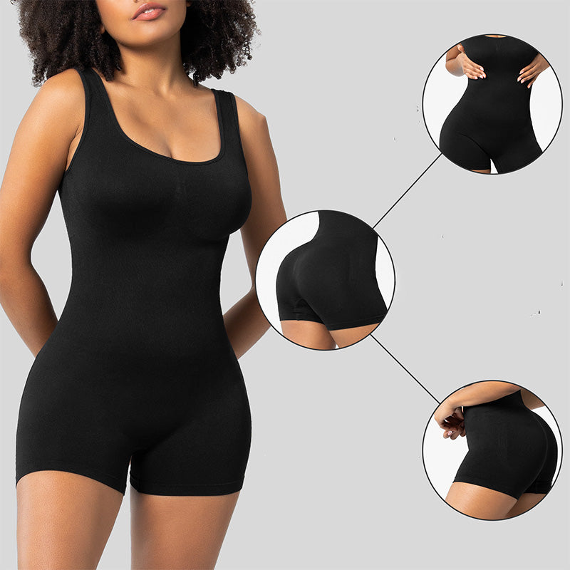 Mono Sculpt Fit Negro Mujer
