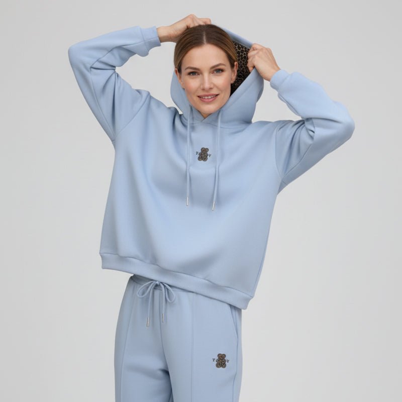 Conjunto Urban Soft Azul Mujer