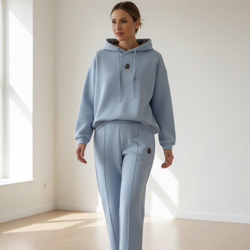 Conjunto Urban Soft Azul Mujer
